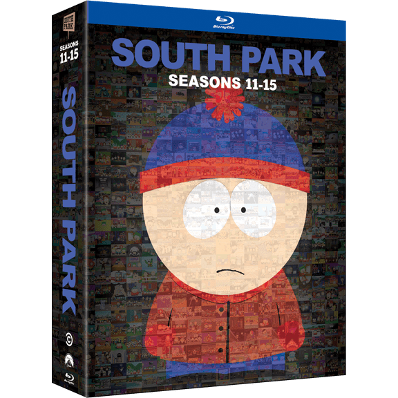 South Park: Seasons 11-15 (Blu-ray)