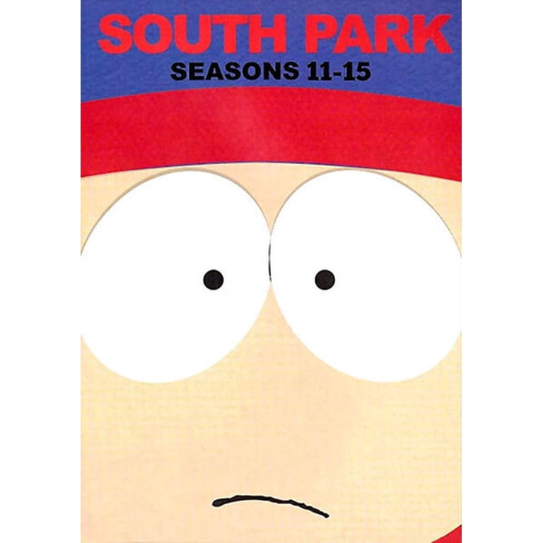 Paramount South Park: Seasons 11-15 Box Set Collection (DVD