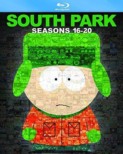 【中古】「非常に良い」South Park: Seasons 16-20 [Blu-ray] South Park: Seasons 16-20 [Blu-ray] - Walmart.com