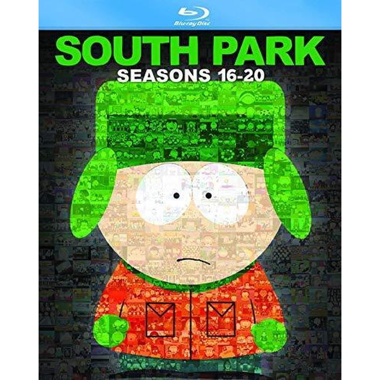 その他 South Park: Seasons 16-20 [Blu-ray] Paramount Home Video, South Park: Seasons 16-20 Blu-ray, Box Set