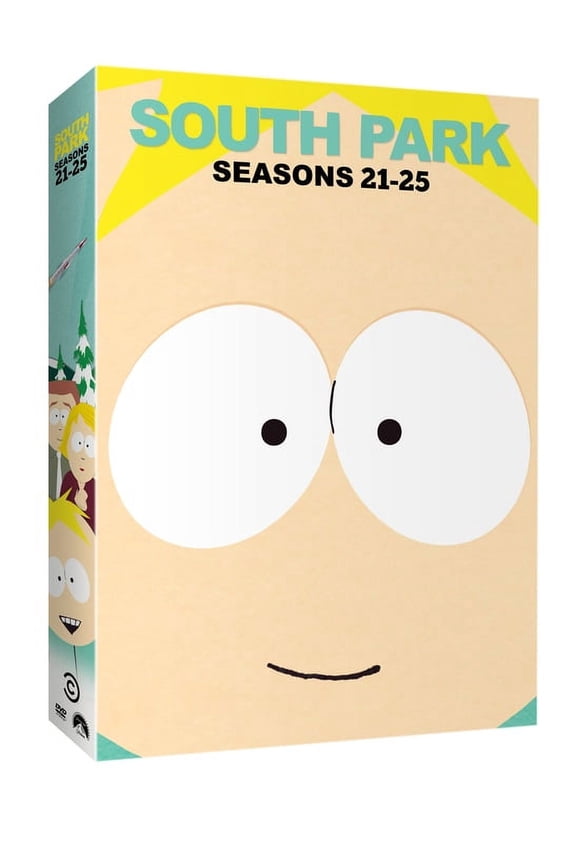 : Seasons 21-25 (DVD) Paramount, Comedy