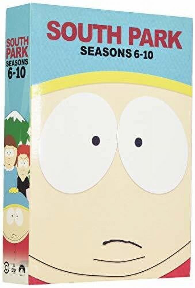 South Park: Seasons 6-10 (DVD) - Walmart.com