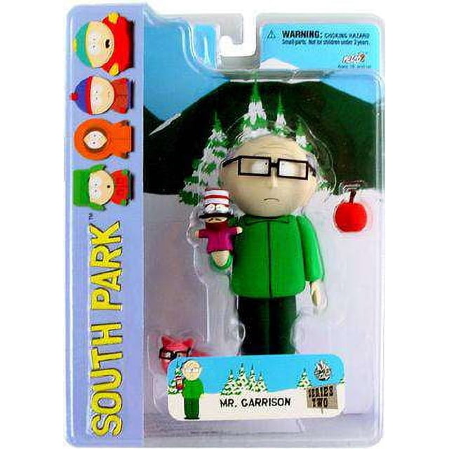 South Park Series 2 Mr. Garrison Action Figure Walmart Business