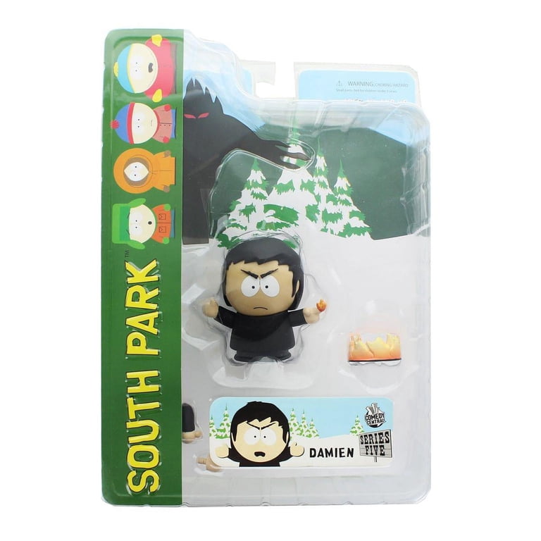 希少ヴィンテージフィギュア SOUTH PARK(サウスパーク)DAMIENレア Mezco South Park Series 5 - Damien Action Figure Toy, 5
