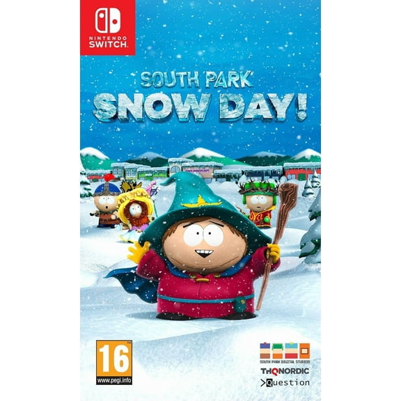 South Park Snow Day! (Nintendo Switch) It's a snow day dude!