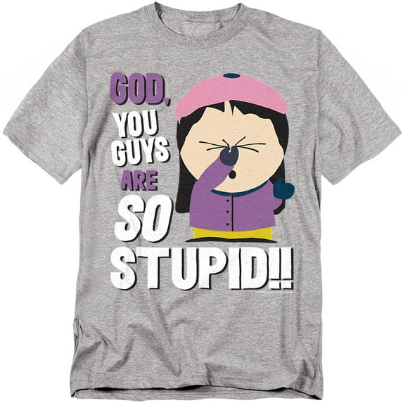 South Park T-Shirt So Stupid Unisex Graphic Tee For Men & Women