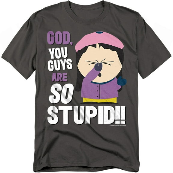 South Park T-Shirt So Stupid Unisex Graphic Tee For Men & Women