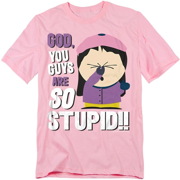 South Park T-Shirt So Stupid Unisex Graphic Tee For Men & Women