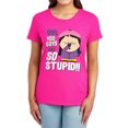thumbnail image 1 of South Park So Stupid Women's T Shirt,So Stupid, X-Large, 1 of 6