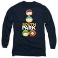 thumbnail image 1 of South Park Solid Circles Unisex Adult Long-Sleeve T Shirt,Solid Circles, Large, 1 of 2