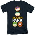 thumbnail image 1 of South Park Solid Circles Unisex Adult Tall T Shirt,Solid Circles, 3X-Large, 1 of 2