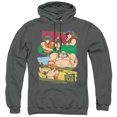 thumbnail image 1 of South Park South Park Anime Unisex Adult Pull-Over Hoodie,Charcoal, Medium, 1 of 6