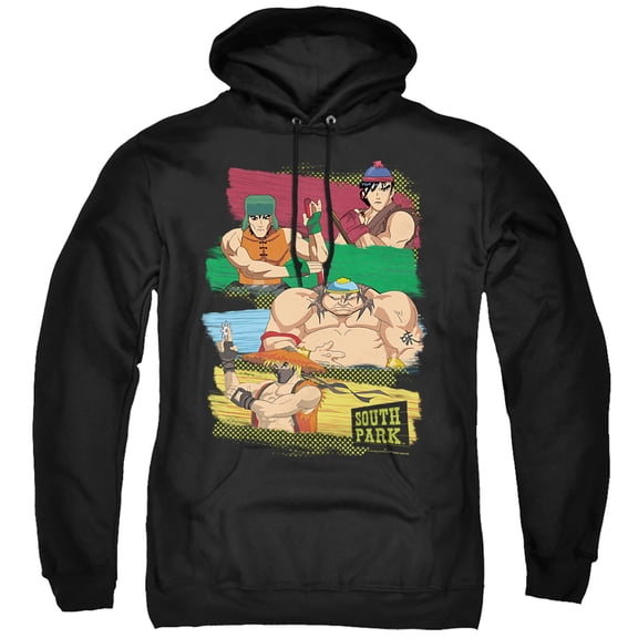 South Park South Park Anime Unisex Adult Pull-Over Hoodie,South Park Anime, 4X-Large