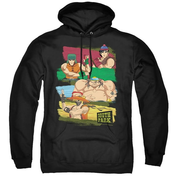 South Park South Park Anime Unisex Adult Pull-Over Hoodie,South Park Anime, Large