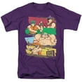thumbnail image 1 of South Park South Park Anime Unisex Adult T-Shirt, Purple, Small, 1 of 6
