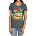 thumbnail image 1 of South Park South Park Anime Women's T Shirt,Charcoal, Large, 1 of 6