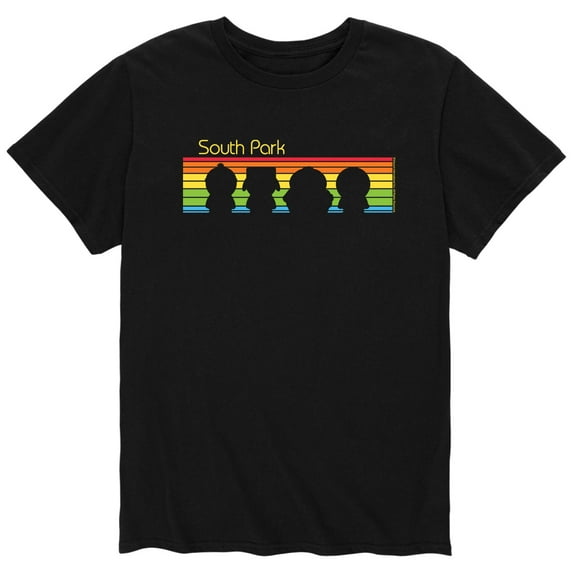 South Park - South Park Characters - Men's Short Sleeve Graphic T-Shirt