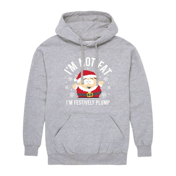 South Park - South Park Christmas - Men's Pullover Hooded Fleece Sweatshirt