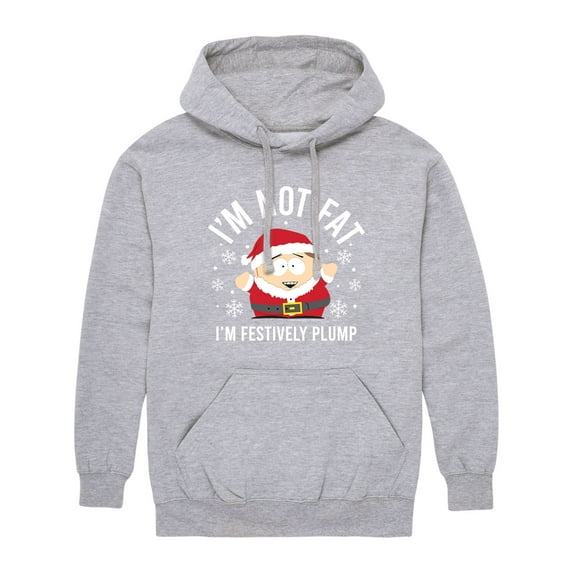 South Park - South Park Christmas - Men's Pullover Hooded Fleece Sweatshirt