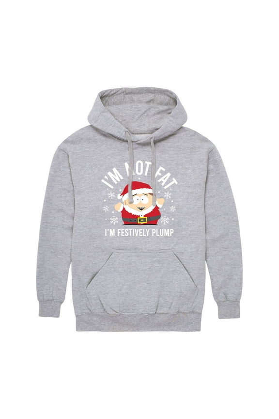 - South Park Christmas - Men's Pullover Hooded Fleece Sweatshirt
