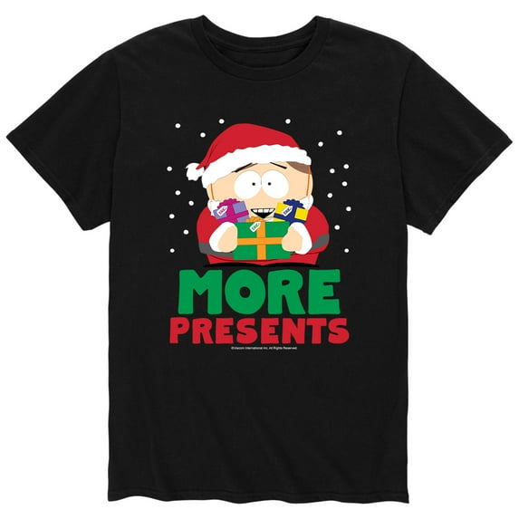 South Park - South Park Christmas - Men's Short Sleeve Graphic T - Shirt