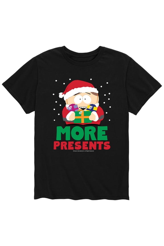 South Park - South Park Christmas - Men's Short Sleeve Graphic T - Shirt