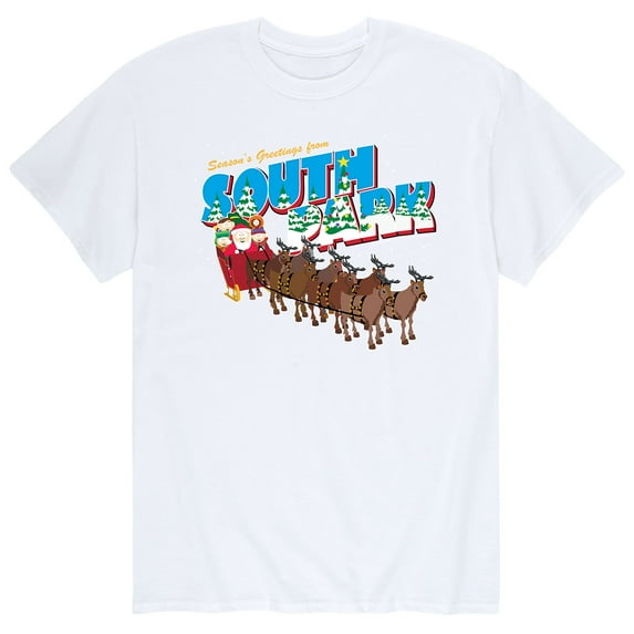 South Park - South Park Christmas - Men's Short Sleeve Graphic T - Shirt
