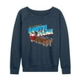 thumbnail image 1 of South Park - South Park Christmas - Women's Lightweight French Terry Long Sleeve Shirt, 1 of 5