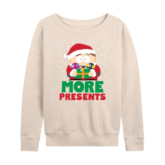 South Park - South Park Christmas - Women's Lightweight French Terry Long Sleeve Shirt