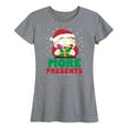 thumbnail image 1 of South Park - South Park Christmas - Women's Short Sleeve Graphic T - Shirt, 1 of 5