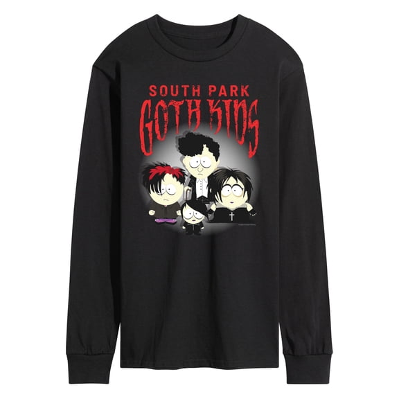 South Park - South Park Goth Kids - Men's Long Sleeve Graphic T-Shirt