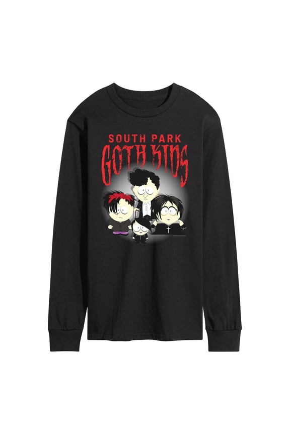 - South Park Goth Kids - Men's Long Sleeve Graphic T-Shirt