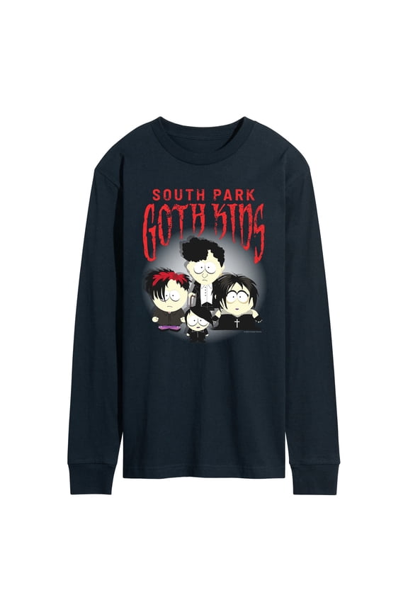 - South Park Goth Kids - Men's Long Sleeve Graphic T-Shirt