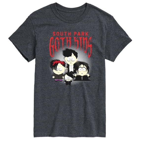 South Park - South Park Goth Kids - Men's Short Sleeve Graphic T-Shirt