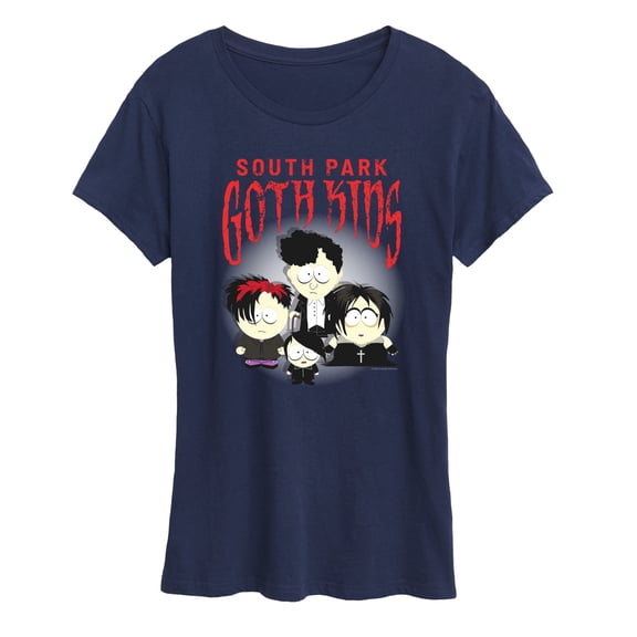 South Park - South Park Goth Kids - Women's Short Sleeve Graphic T-Shirt