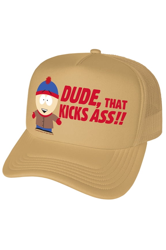 South Park Stan Foam Snapback Trucker Hat - Unisex for Men and Women