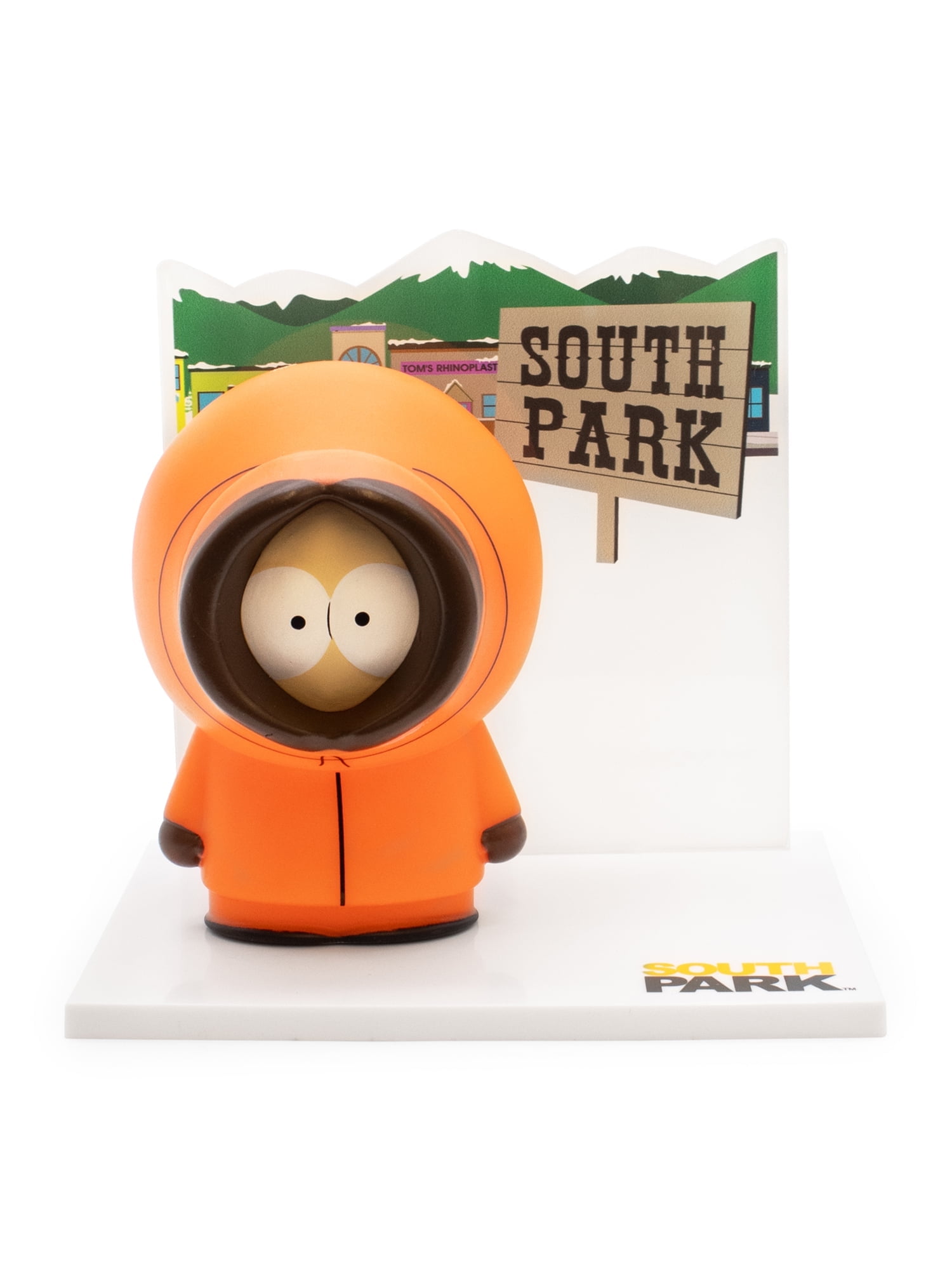 South Park Kenny Fly Guys+ 4.5-Inch Vinyl Figure with Acrylic