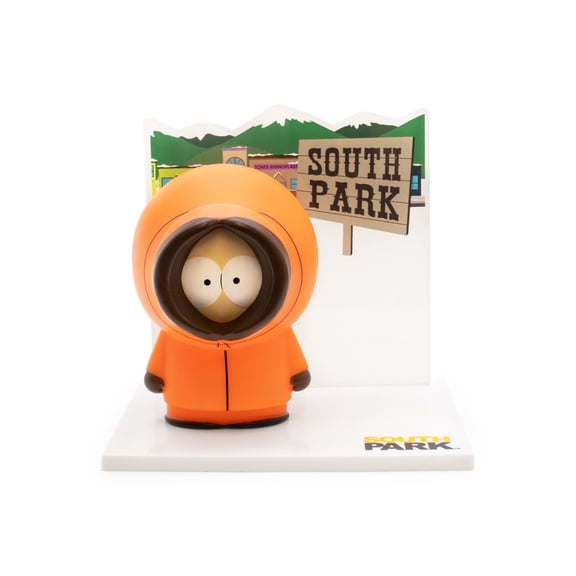 South Park Kenny Fly Guys+ 4.5-Inch Vinyl Figure with Acrylic Backdrop