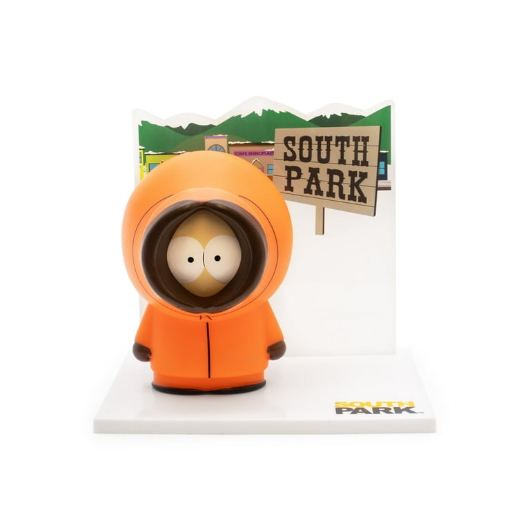 South Park Kenny Fly Guys+ 4.5-Inch Vinyl Figure with Acrylic
