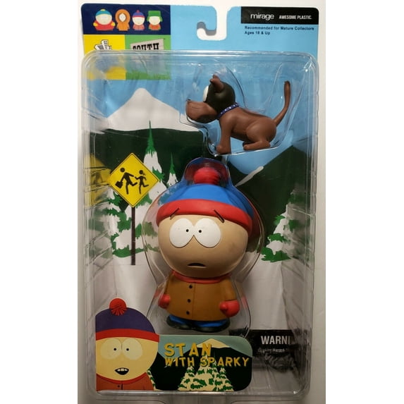 Mirage Awesome Plastic South Park Series 1 Stan Action Figure