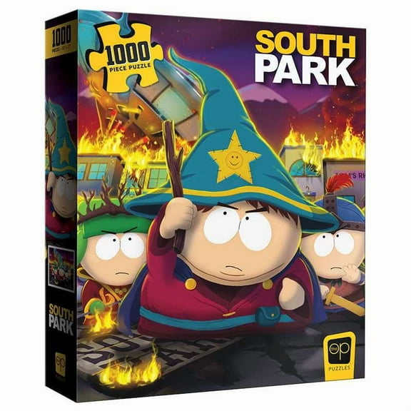 South Park The Stick of Truth 1000-Piece Puzzle, by opoly