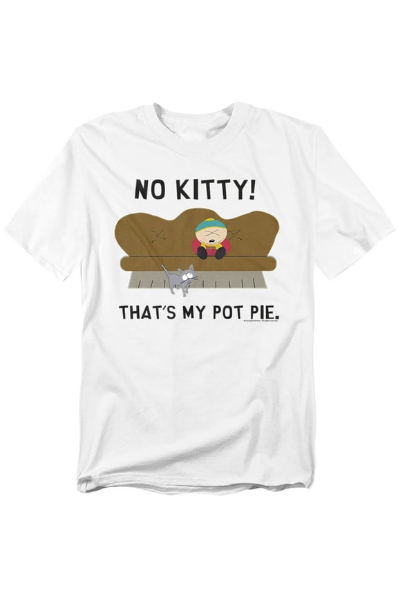 T-Shirt Cartman Pot Pie Unisex Graphic Tee For Men & Women