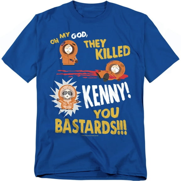 South Park T-Shirt Dead Kenny Unisex Graphic Tee For Men & Women