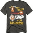 thumbnail image 1 of South Park T-Shirt Dead Kenny Unisex Graphic Tee For Men & Women, 1 of 7