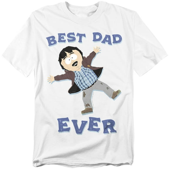 South Park T-Shirt Father'S Day Randy Best Dad Ever Unisex Graphic Tee for Men & Women