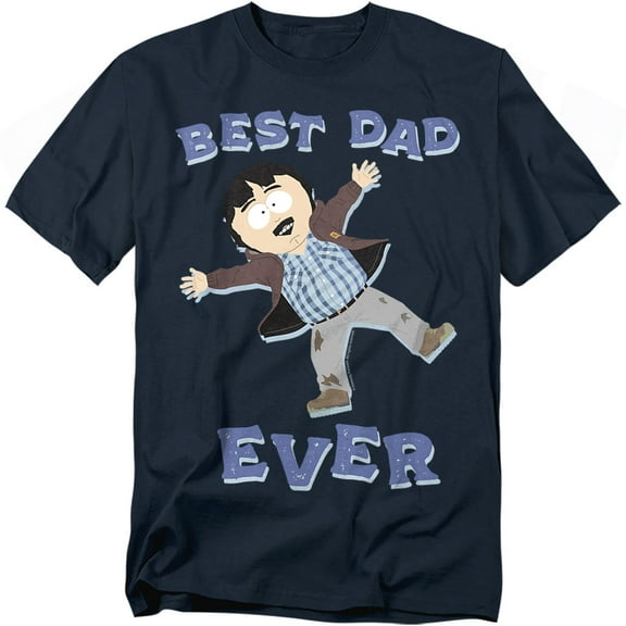 South Park T-Shirt Father'S Day Randy Best Dad Ever Unisex Graphic Tee for Men & Women