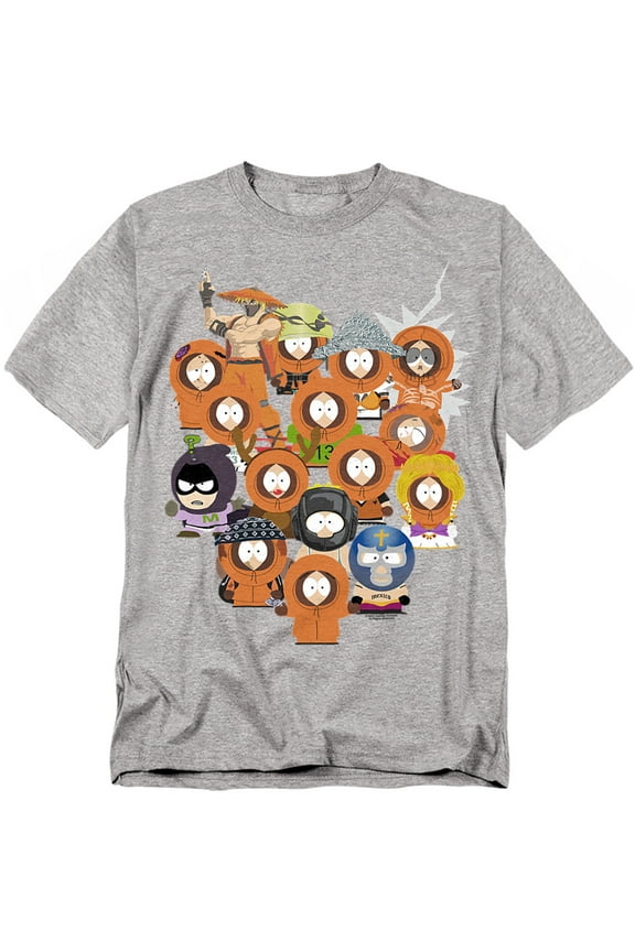 T-Shirt Many Faces of Kenny Unisex Graphic Tee For Men & Women