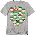 thumbnail image 1 of South Park T-Shirt Many Faces of Kyle Unisex Graphic Tee For Men & Women, 1 of 7
