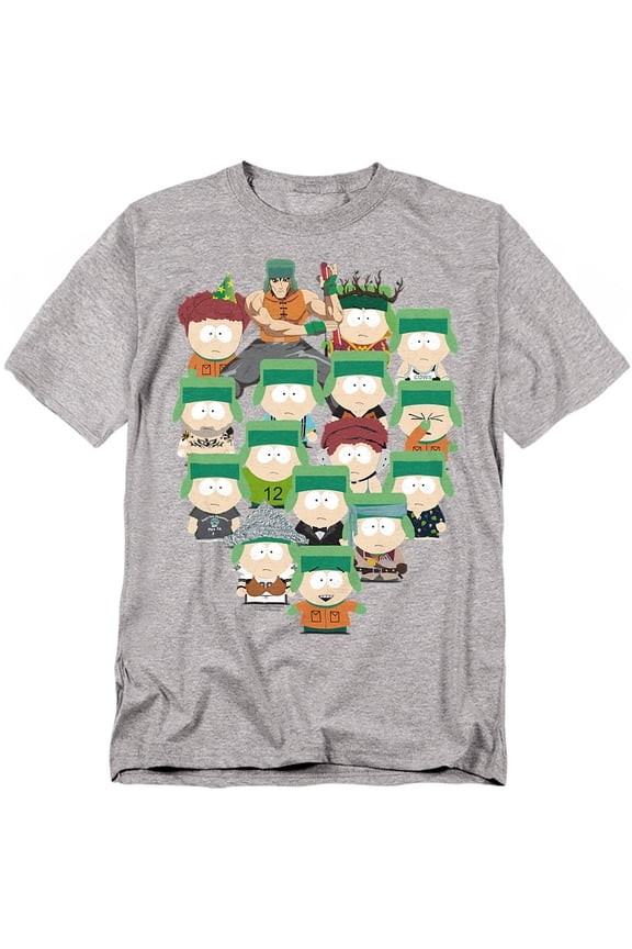 T-Shirt Many Faces of Kyle Unisex Graphic Tee For Men & Women