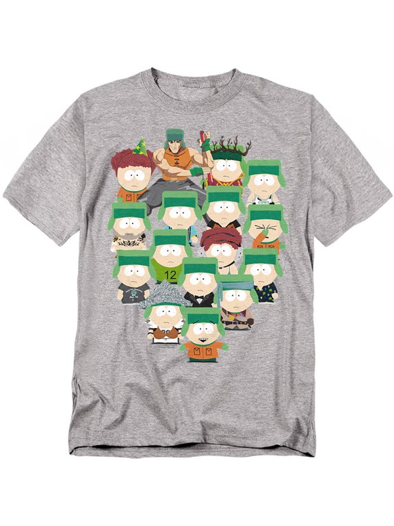 T-Shirt Many Faces of Kyle Unisex Graphic Tee For Men & Women